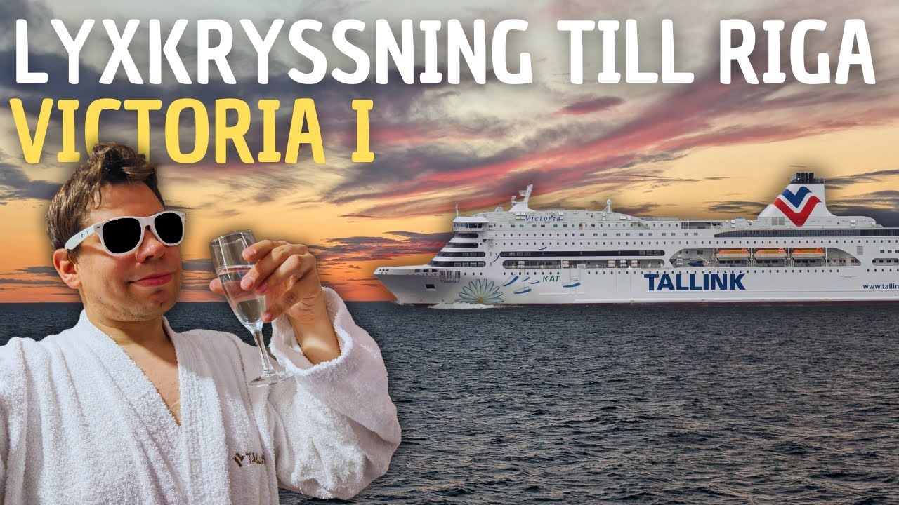 Мой роскошный летний семейный круиз на теплоходе Victoria I в Ригу - Tallink.
