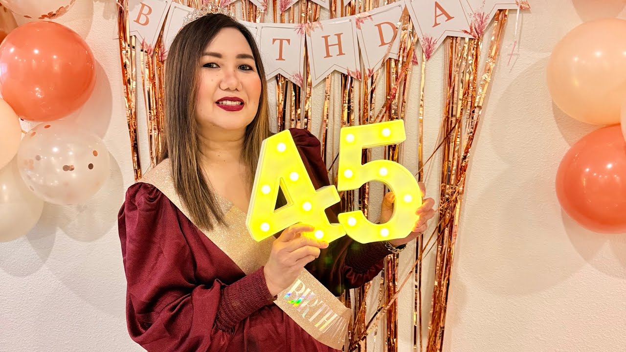 A Celebration of 45 wonderful years