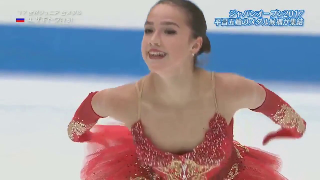 Alina Zagitova Japan Open 2017 Алина Загитова ПП