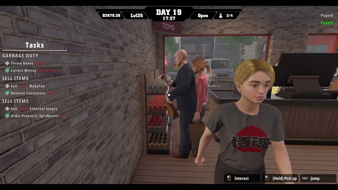 Weeb Store Simulator pt 2