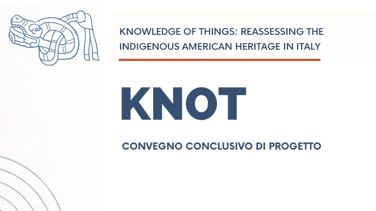 Convegno KNOT | Saluti istituzionali e Presentazione della Piattaforma