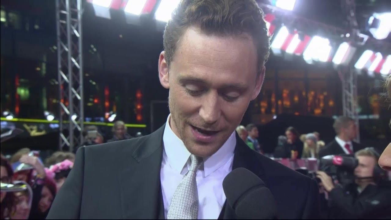 Thor: The Dark World Berlin Premiere - Tom Hiddleston Interview