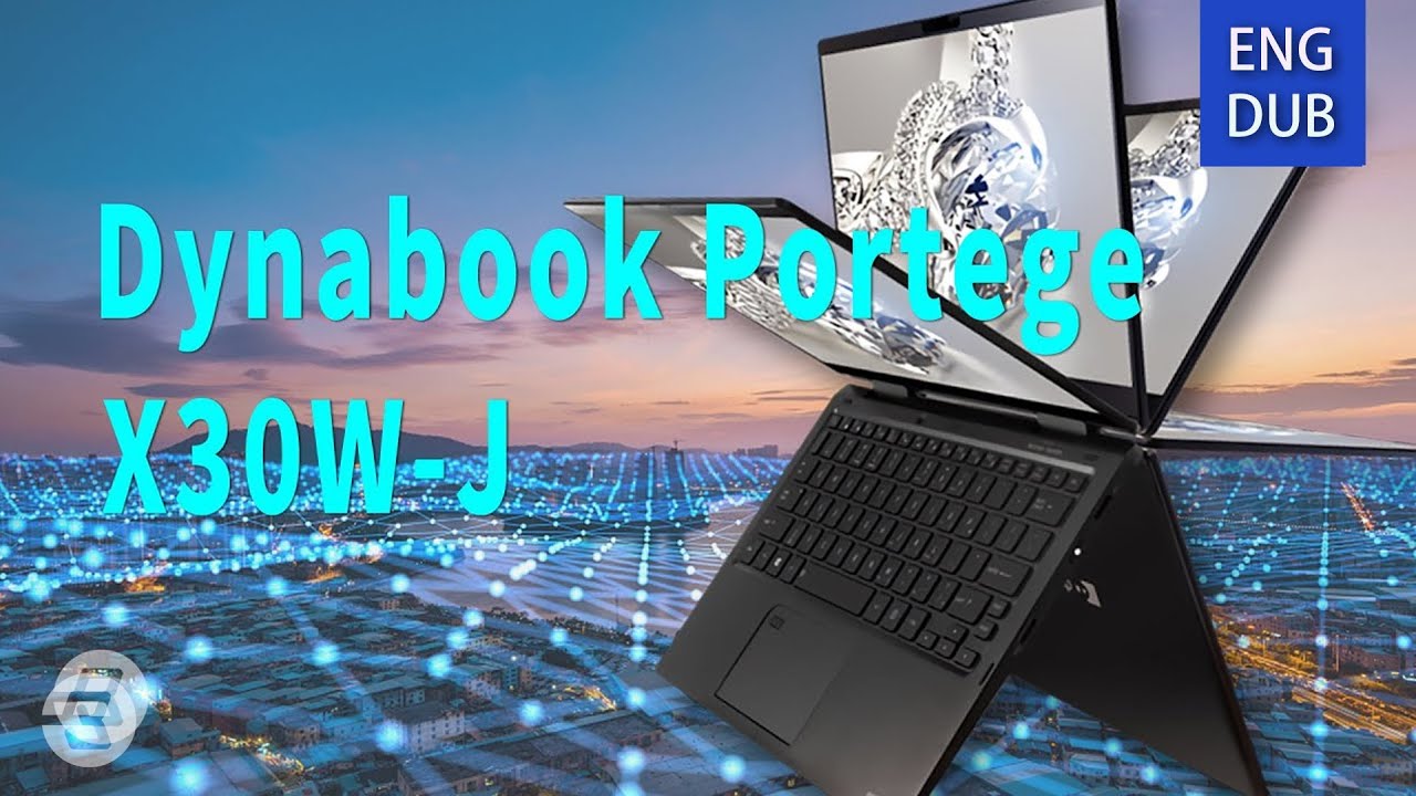 Dynabook Portégé X30W-J Review: INSANELY Light Toshiba Flagship | BIBA Laptops