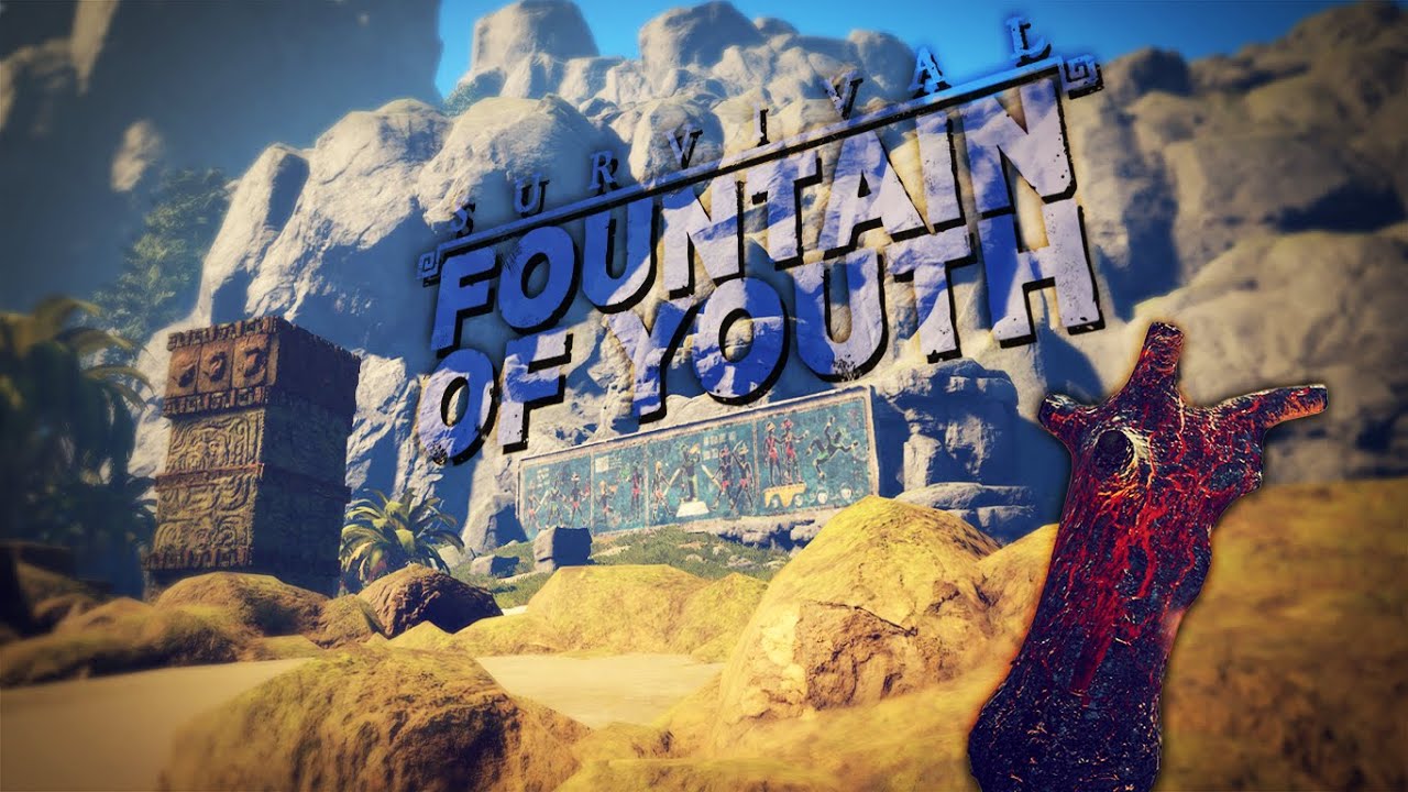 漂流した無人島で謎の古代遺跡を解明するサバイバルゲーム「Survival: Fountain of Youth」実況プレイ #5