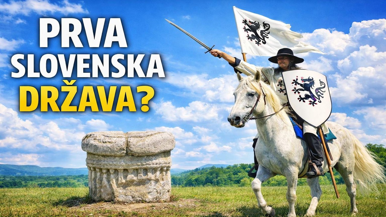 Gorotan: pozabljena slovenska državnost pred Evropo
