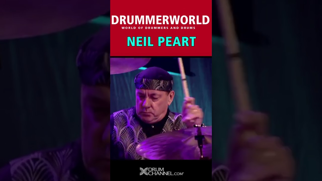 Neil Peart: Drum Solo #neilpeart  #drummerworld
