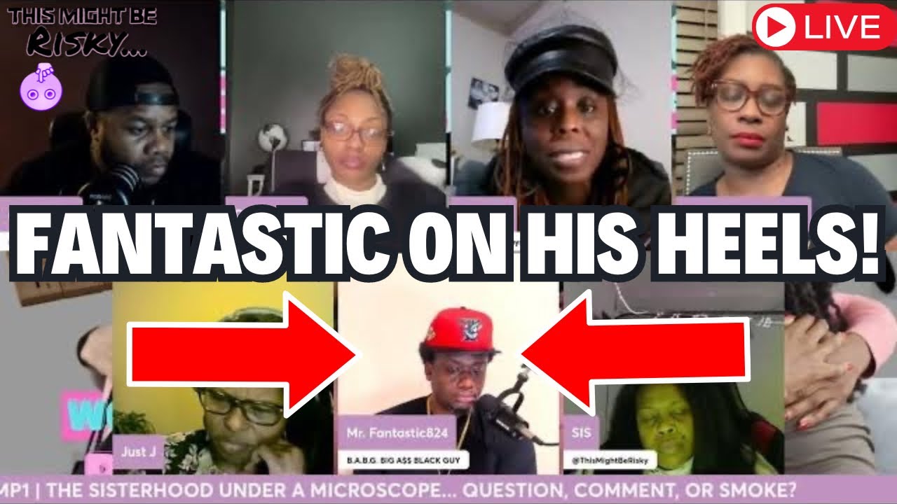 MR. FANTASTIC JOINS THE PANEL WITH THE STATS! SIS DISAGREES & THIS HAPPENS! SUPER CHATS COME 4 HIM!!