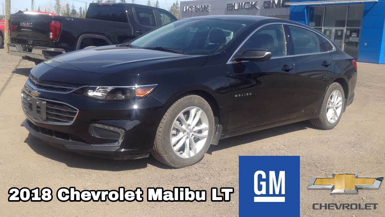 2018 Chevrolet Malibu LT: Start Up, Exterior, Interior & Full Review