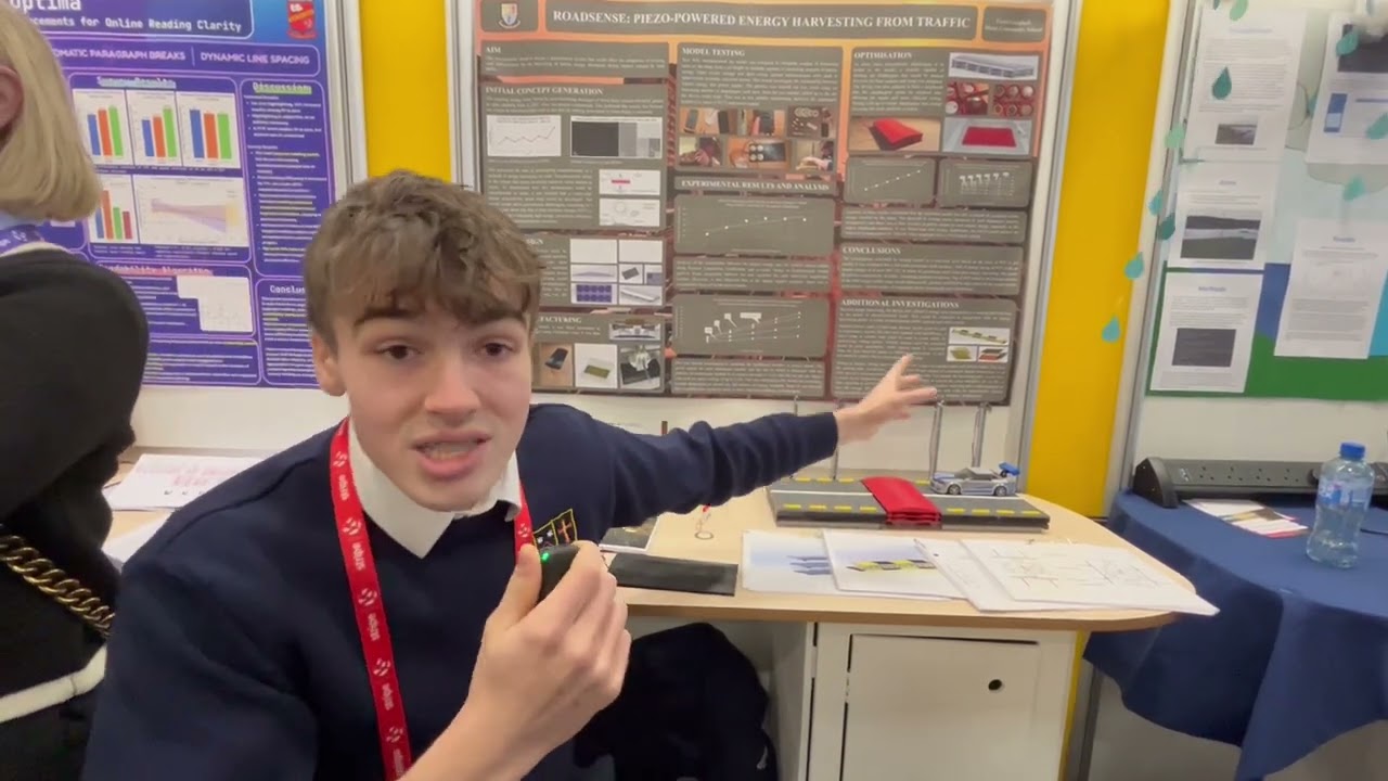 Stripe Young Scientist - Moate Community School