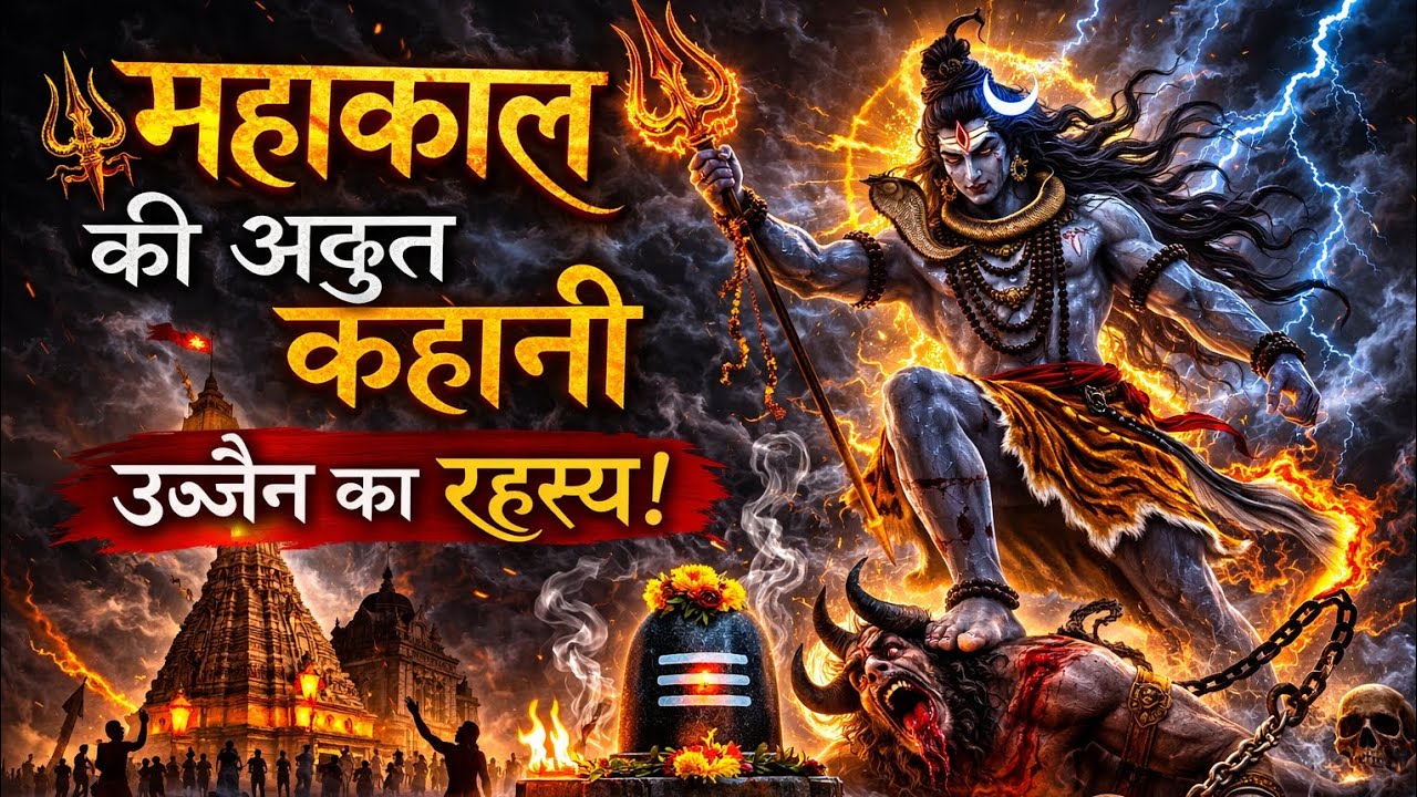 Mhakal ki aadbhut khani uujain ki