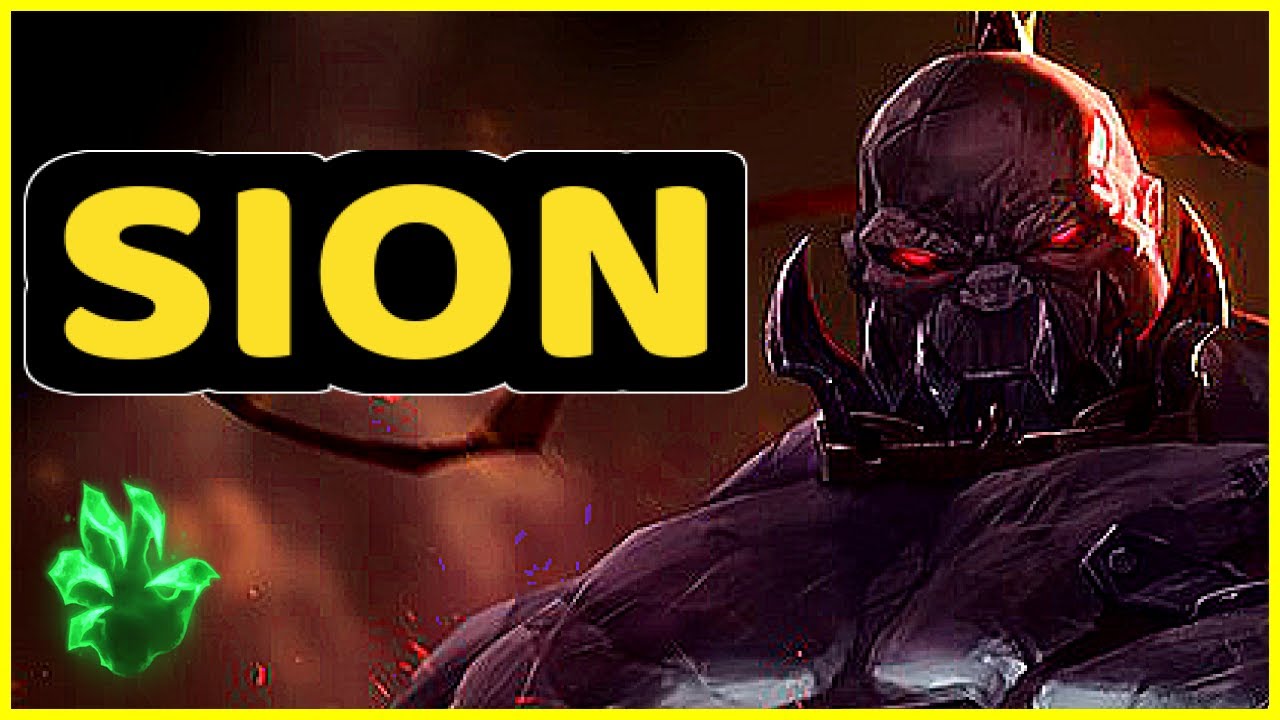 SION VS XIN ZHAO TOP GAMEPLAY GRANDMASTER I