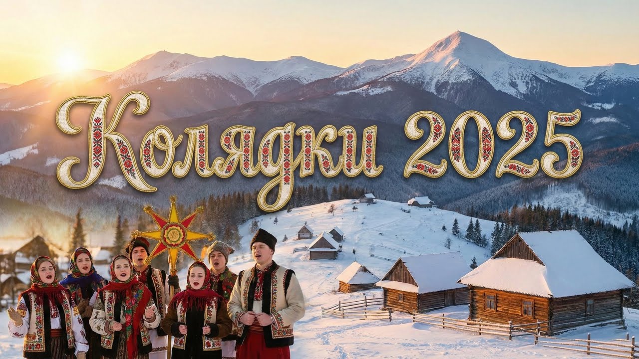 ✨Колядки 2025 — Найкращі Українські Колядки та Щедрівки | Різдвяні Пісні (Збірка) ✨