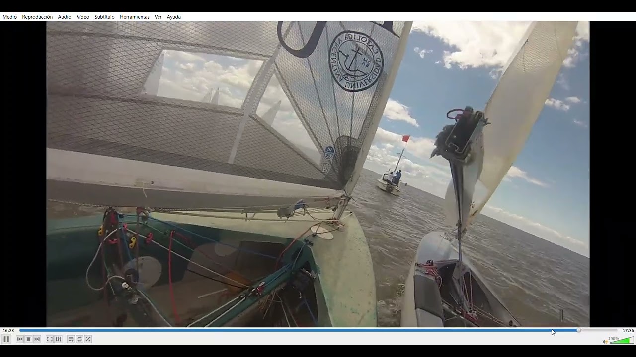 Argentino FINN 2025 largada sir ben
