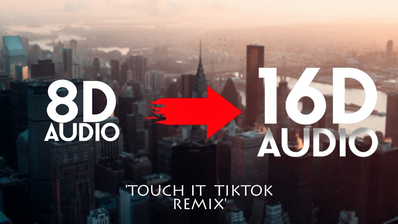 Busta Rhymes - Touch It [16D AUDIO | NOT 8D] (TikTok Remix) | 8D MUSIX