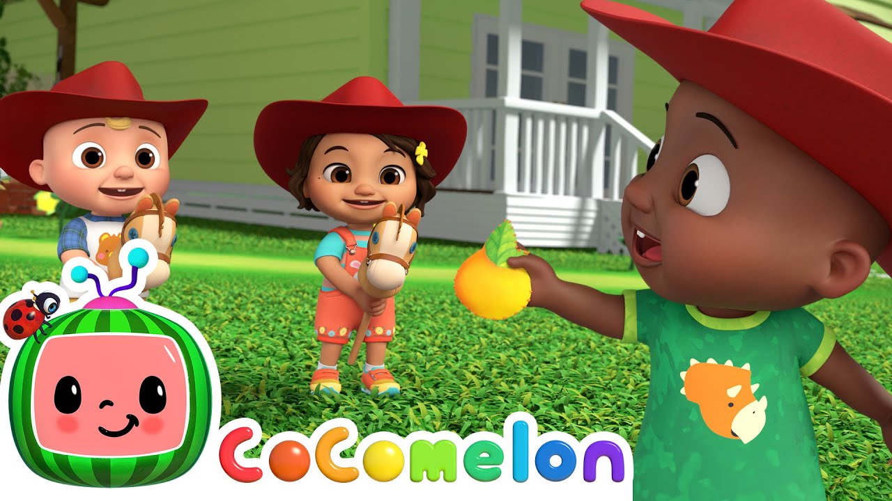 Cody and the Cowboys to the Rescue | It's Cody Time 🍉 | CoComelon Songs for Kids & Nursery Rhymes