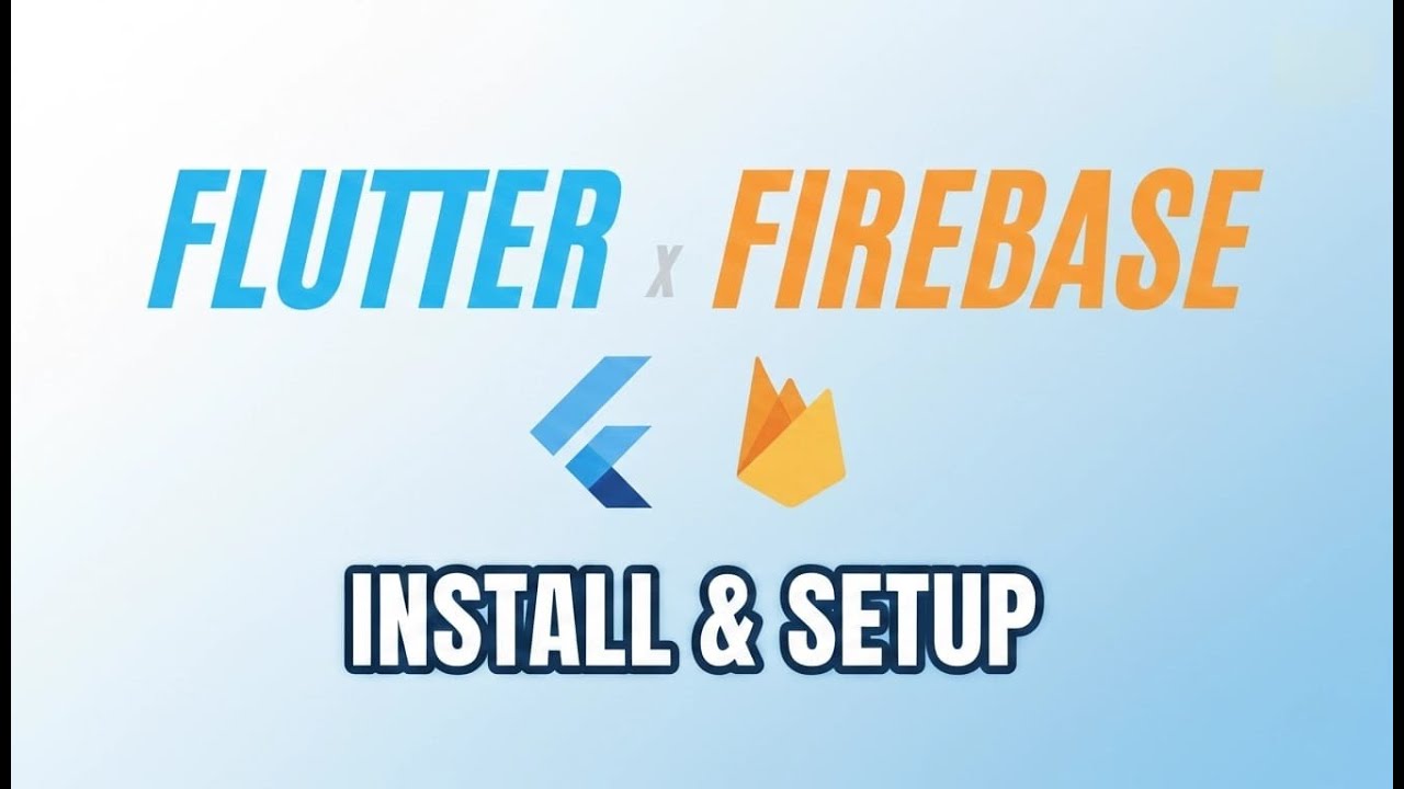 How to Connect Firebase to Flutter App | #001