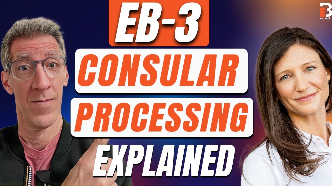Консульская обработка визы EB-3: чего ожидать | EB3.Work