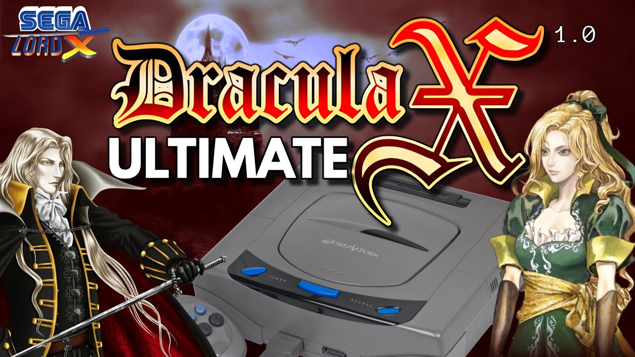 Dracula X Nocturne in the Moonlight Ultimate - Sega Saturn