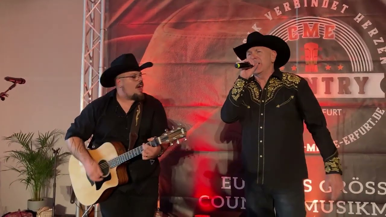 Trailer mit Gitarrist