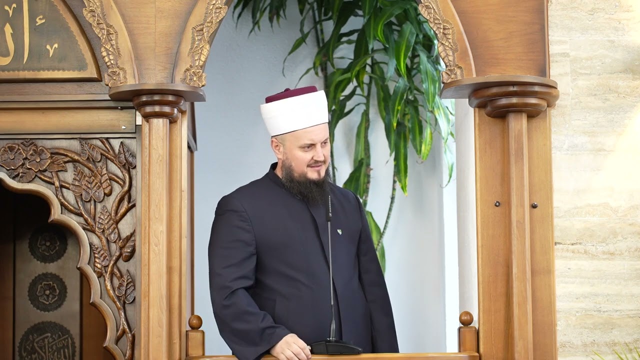 Ko se vrati istini Allah ga uzdigne - HUTBA Mr. hfz. Kemal ef. Mahmutović