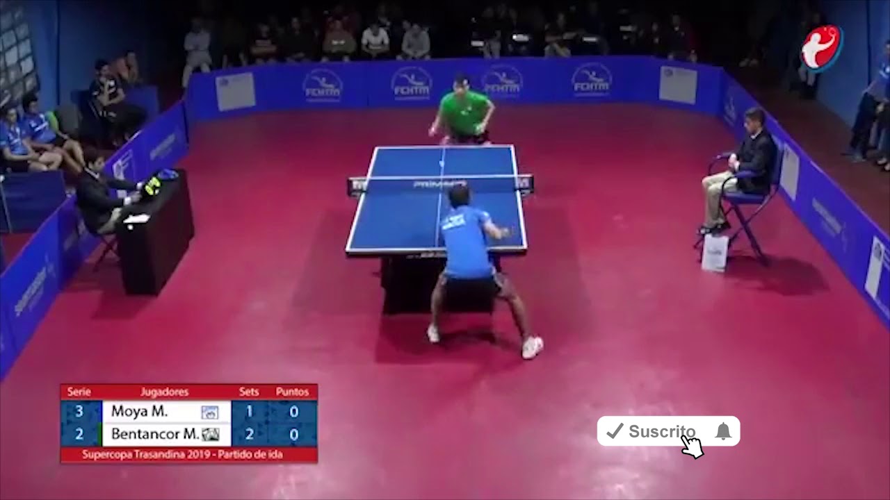 Supercopa Trasandina 2019: Martin Bentancor vs Manuel Moya - Partido 6