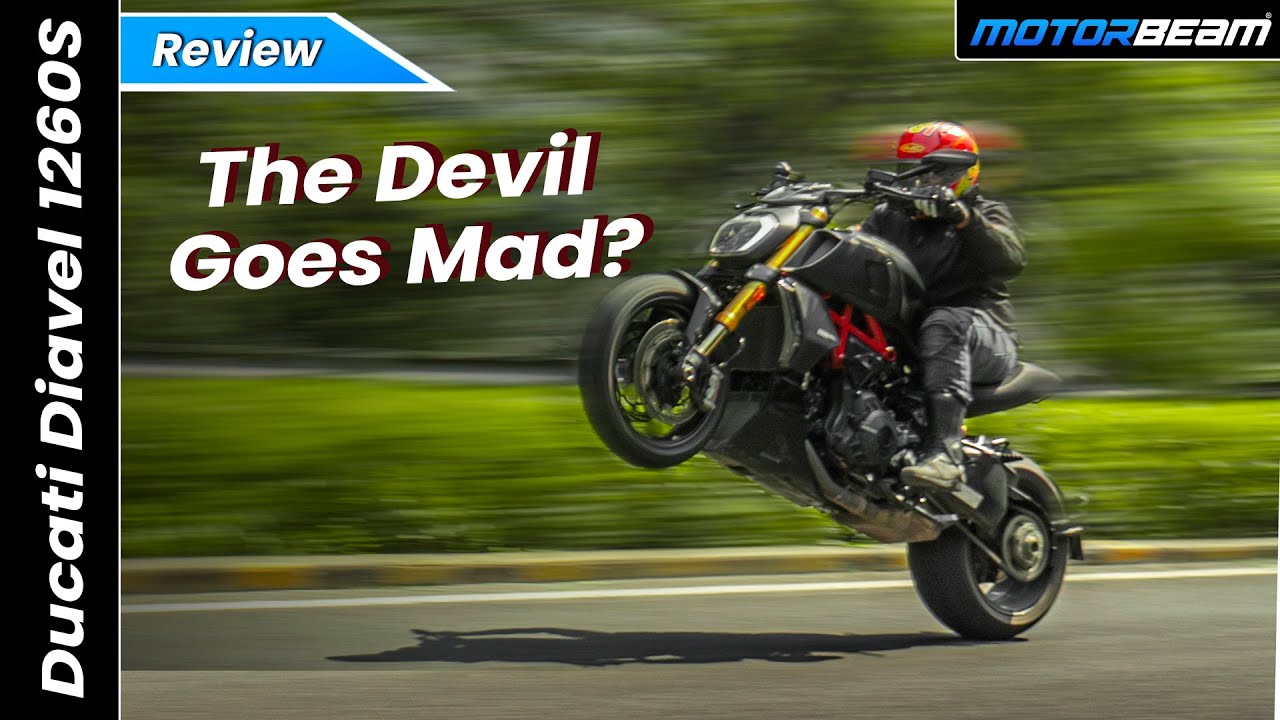 Ducati Diavel 1260S — Дьявол сходит с ума? | MotorBeam