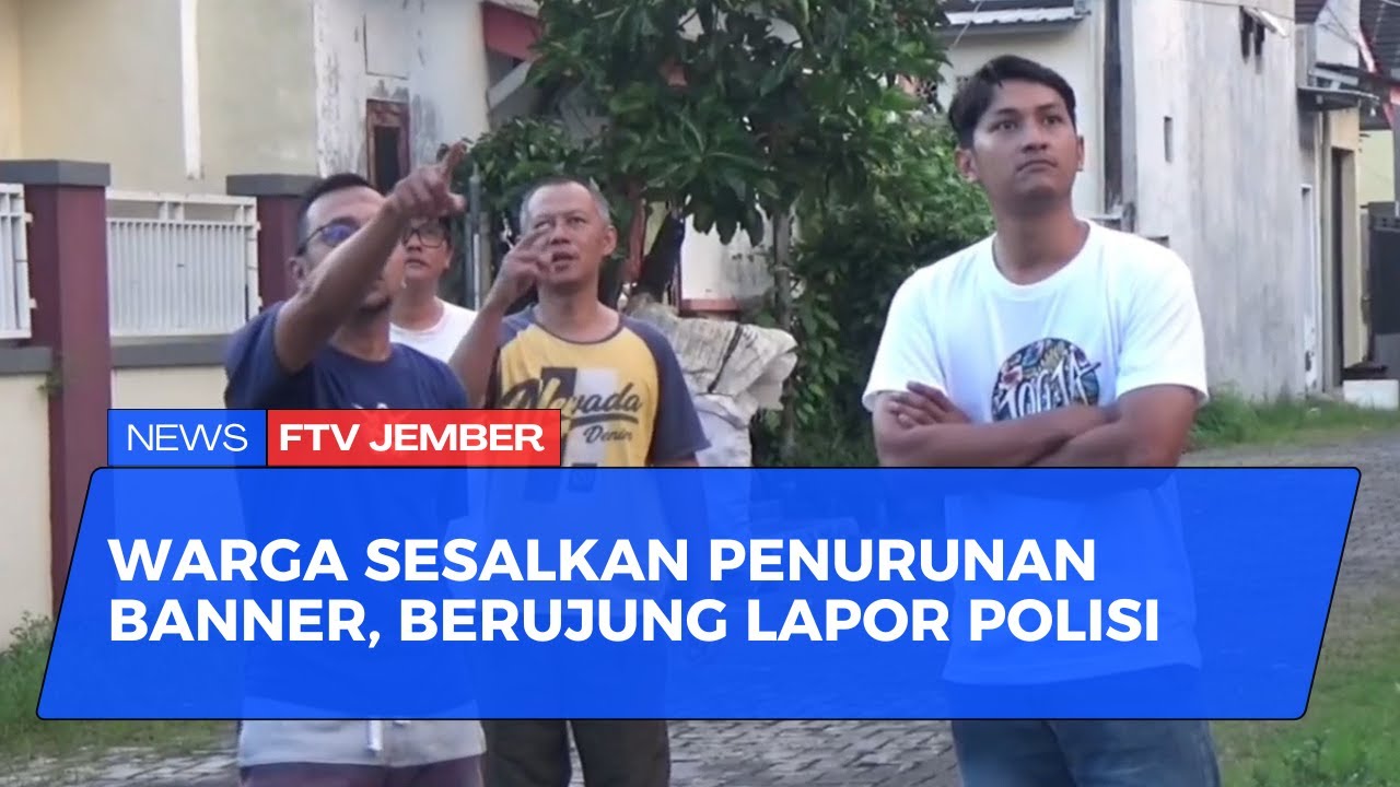 POLEMIK WARGA PERUMAHAN GRAND PERMATA INDAH MENCUAT