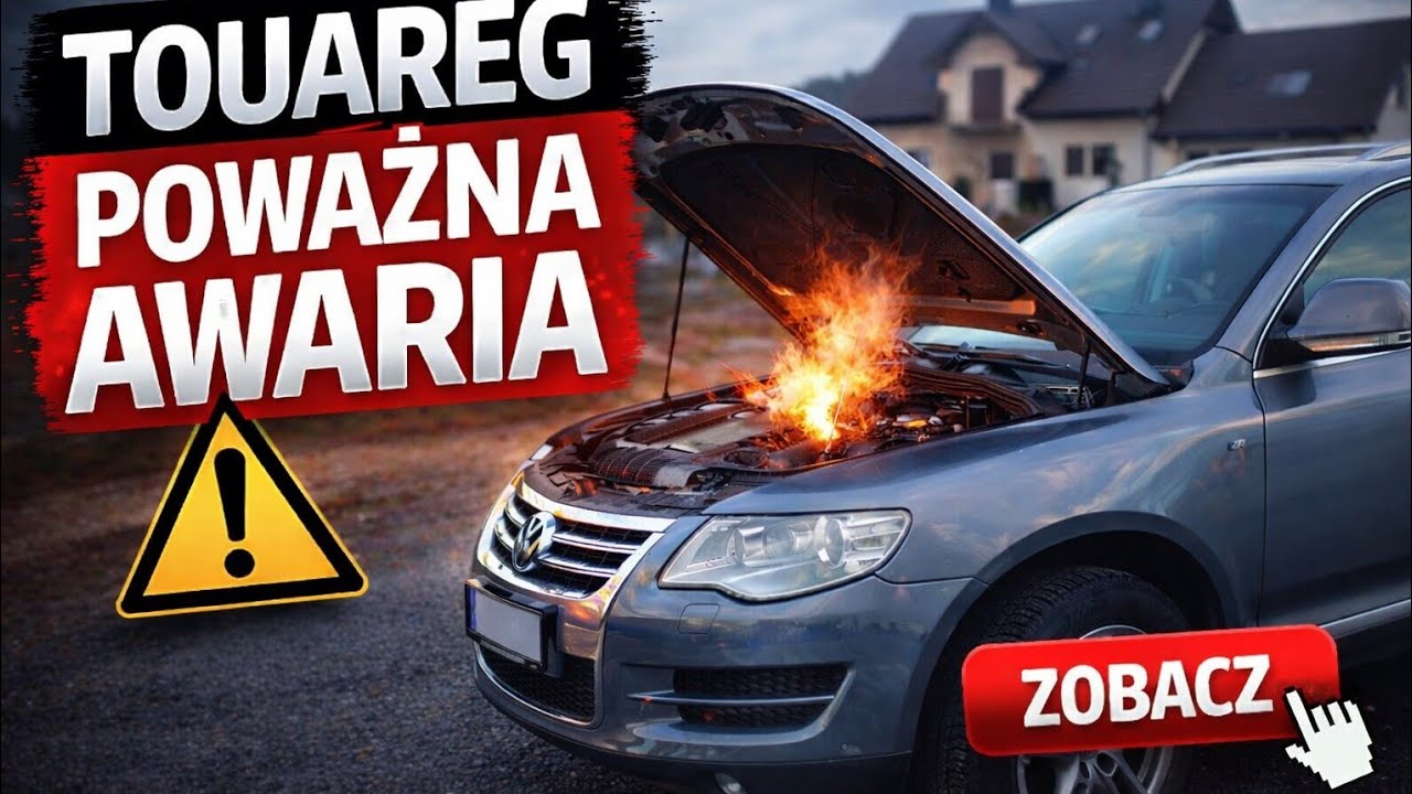 Awaria w Touaregu 