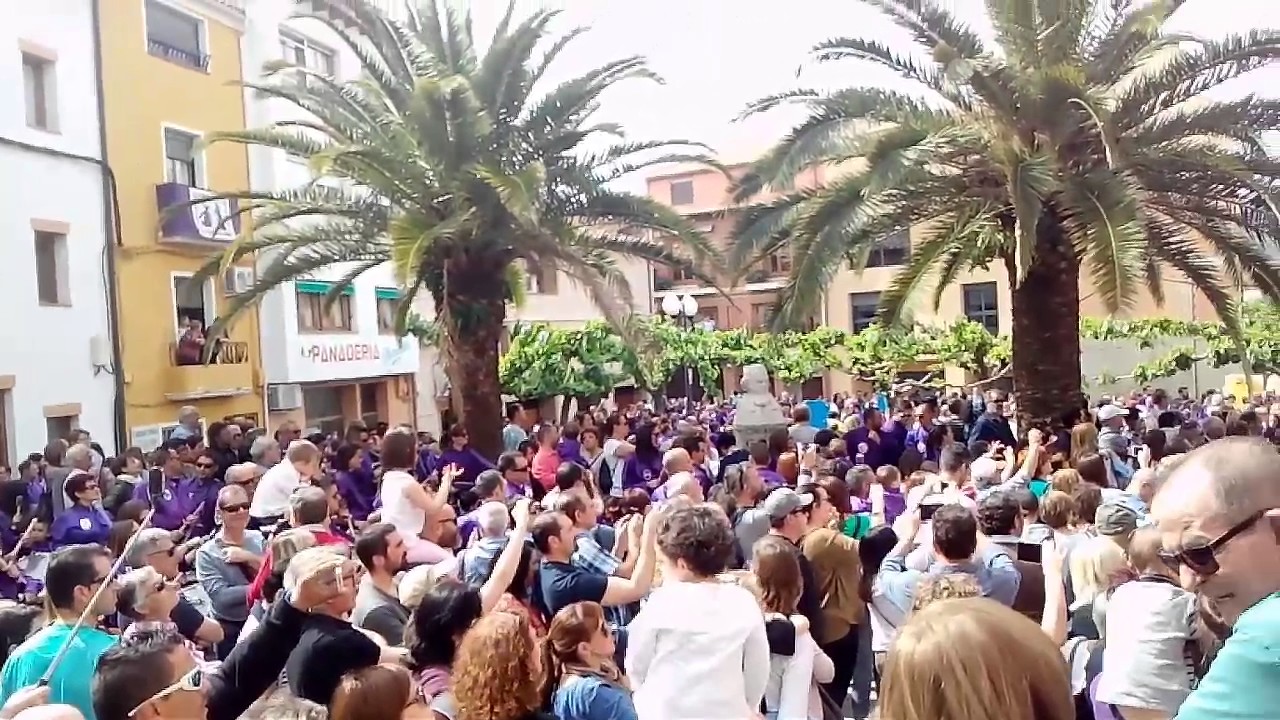 Rompida de la hora Calanda 2017