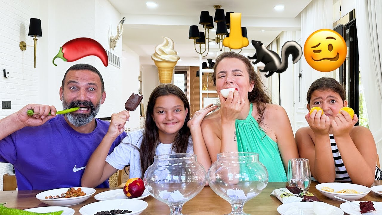 YE YADA YEDİR CHALLENGE / MASAL VE ÖYKÜ