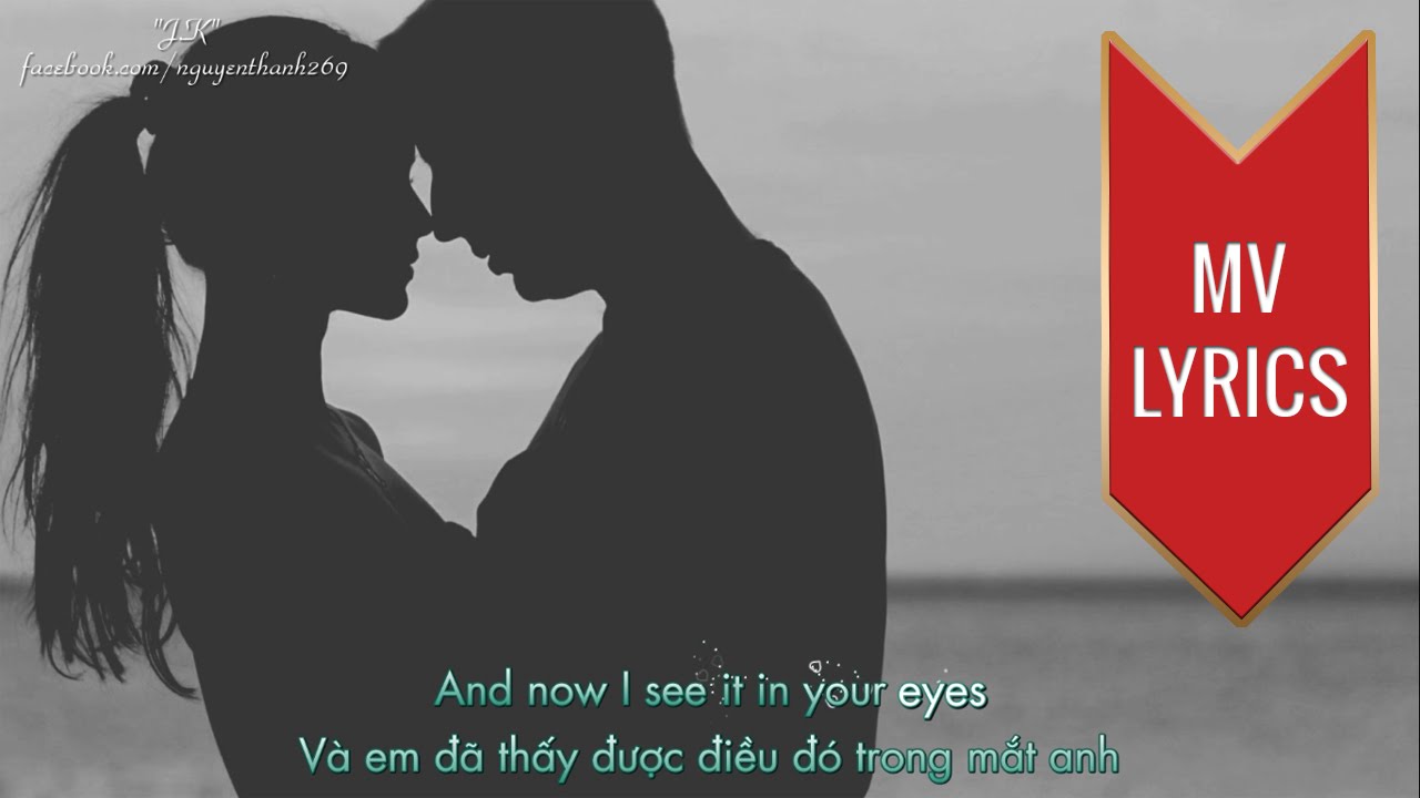 It's Hard To Say Goodbye | Celine Dion ft  Paul Anka | Lyrics [Kara + Vietsub HD]