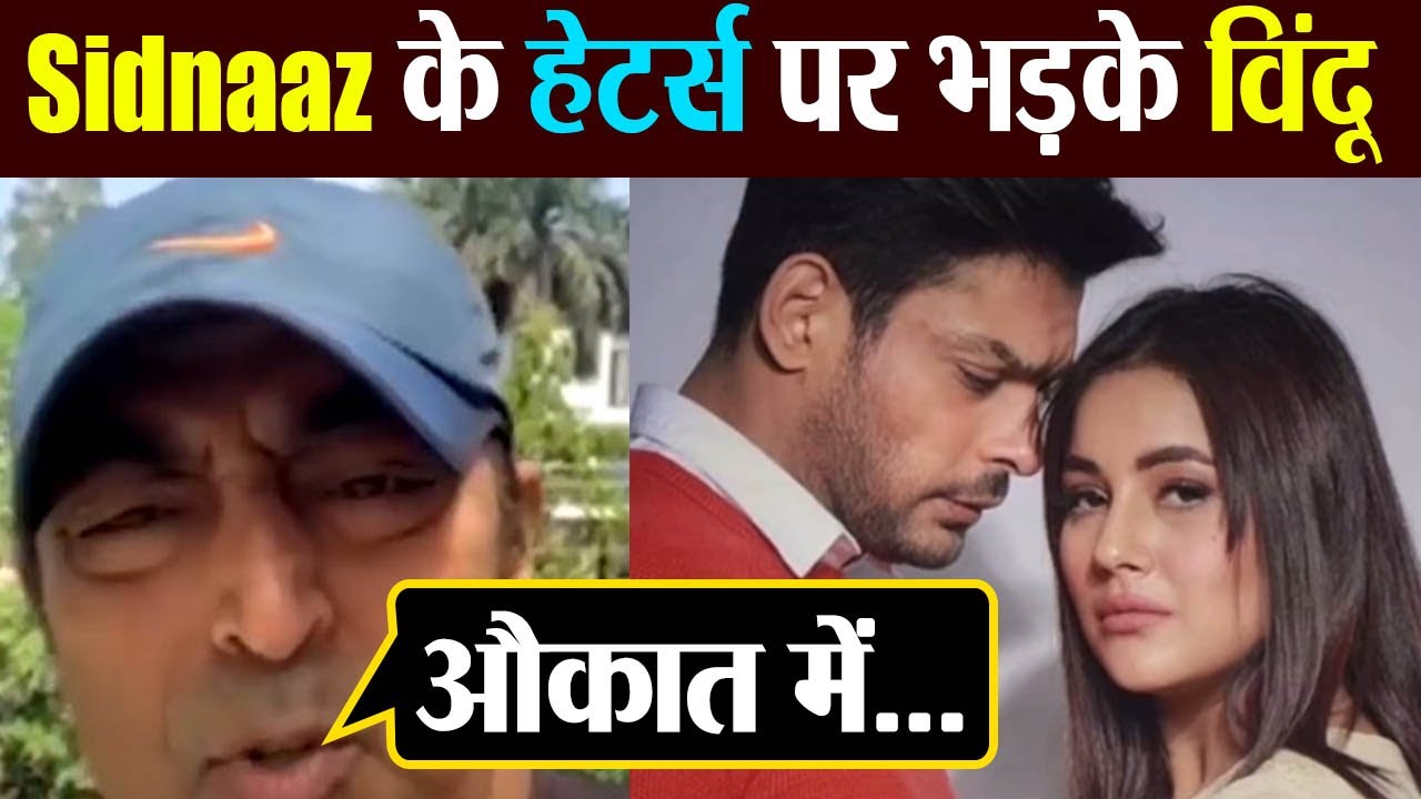 Shehnaz Gill और Siddharth Shukla के फैन्स को Vindu Dara Singh ने लताड़ा  | FilmiBeat