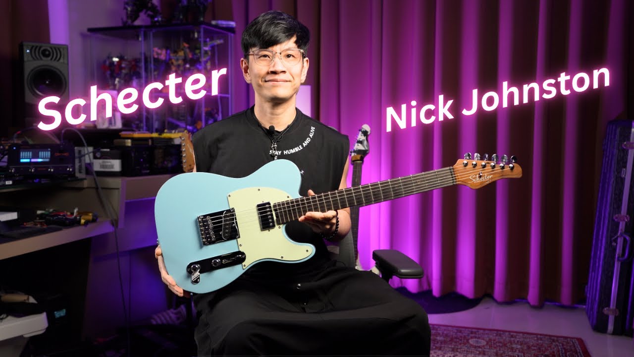 Schecter Nick Johnston PT