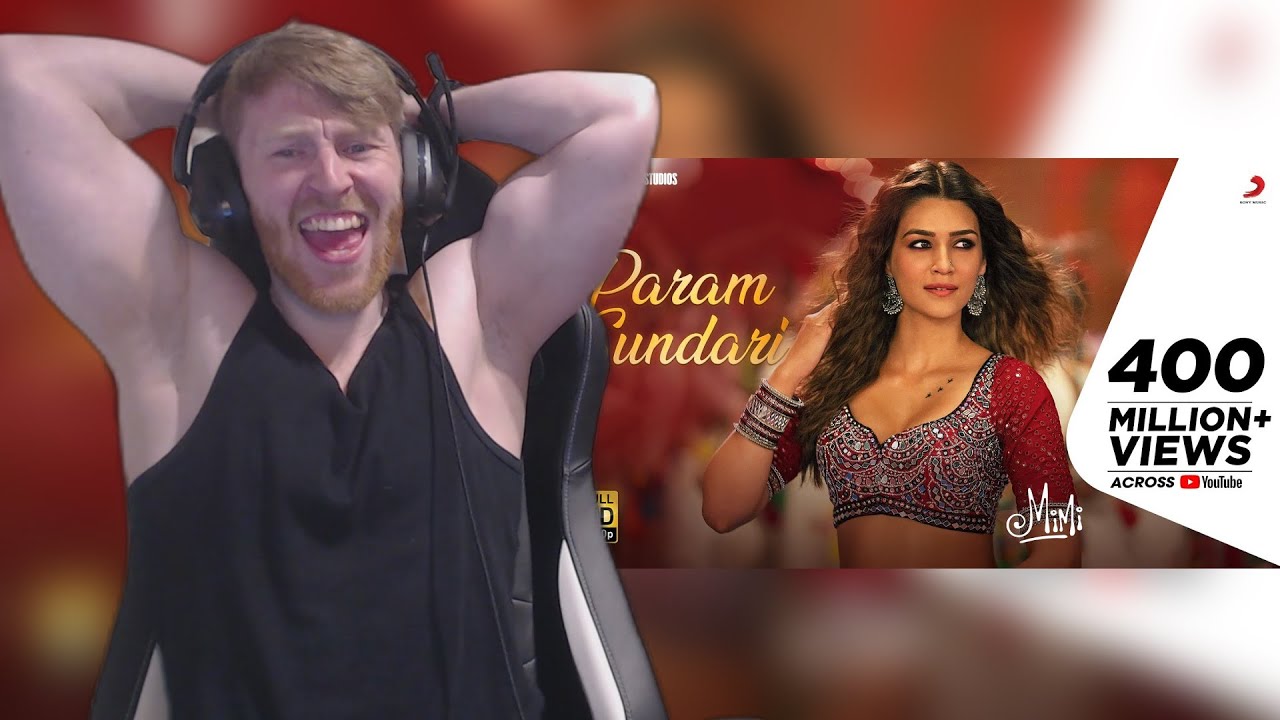 Param Sundari - Video A.R.RAHMAN | Mimi | Kriti Sanon, Pankaj Tripathi • Reaction By Foreigner