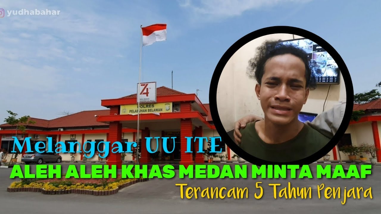 ALEH ALEH KHAS MEDAN MENANGIS disel Polres Pelabuhan Belawan 4nc4m4n huquman 5 Tahun Penjara