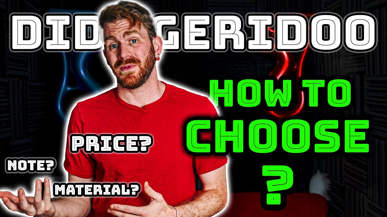 How to Choose the Perfect Didgeridoo – Everything You Need to Know