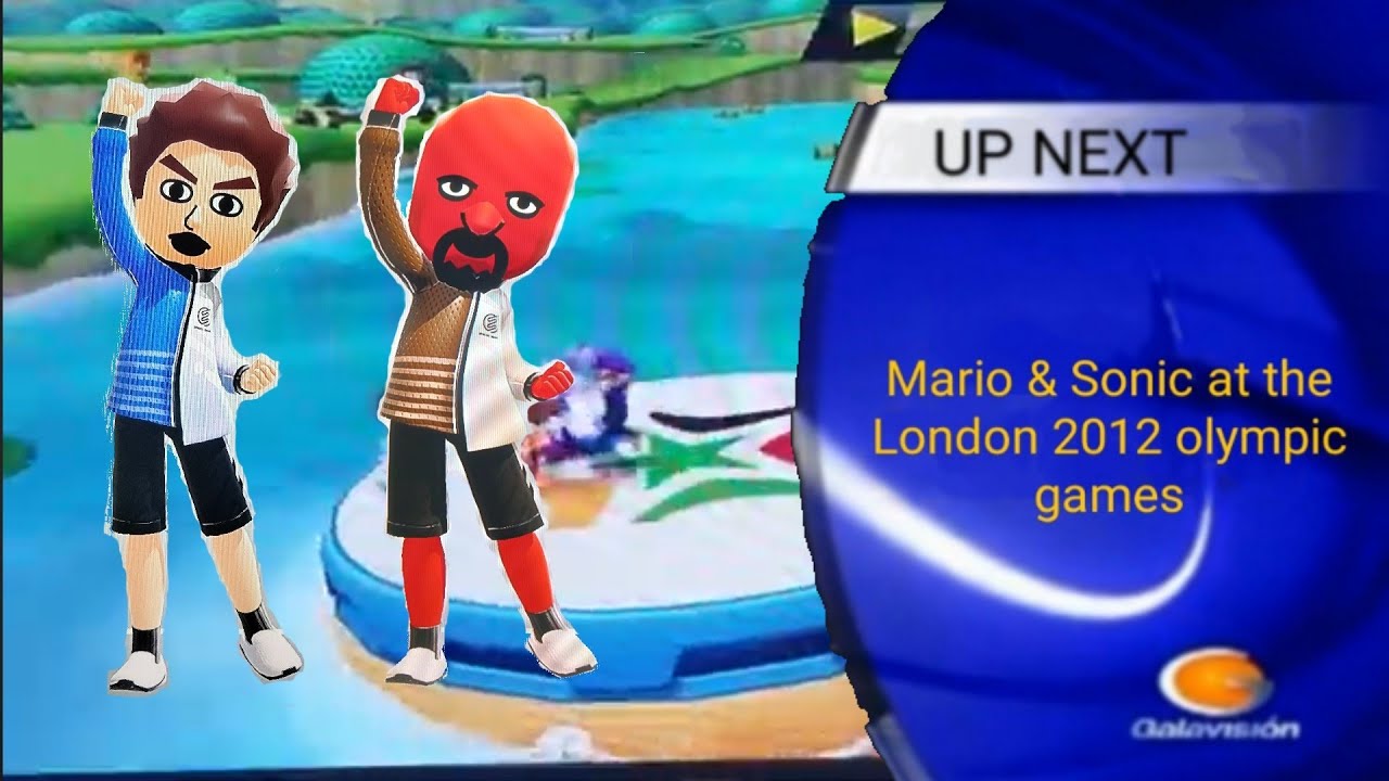 Mario & Sonic at the London 2012 olympic games, Dream Rafting pt 14.