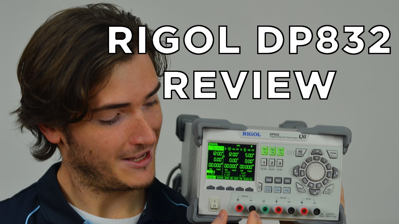 Our review of the Rigol DP832 Power Supply