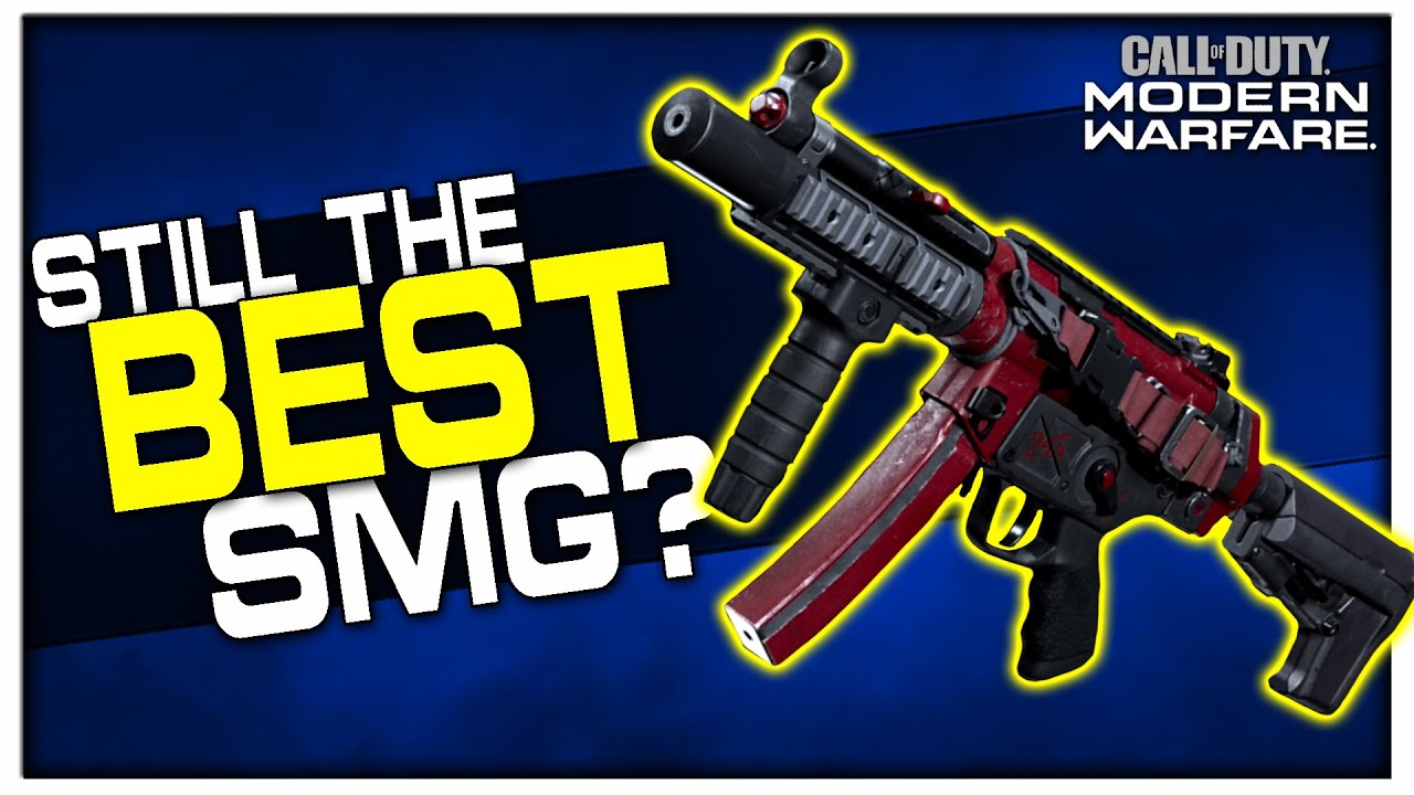 Is the MP5 Still the Best SMG? (Modern Warfare High Damage SMG Comparison)