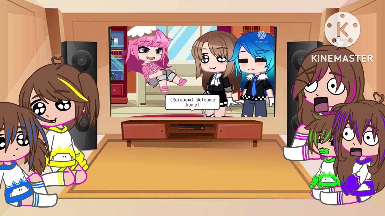Past krew reacts to future krew | itsfunneh