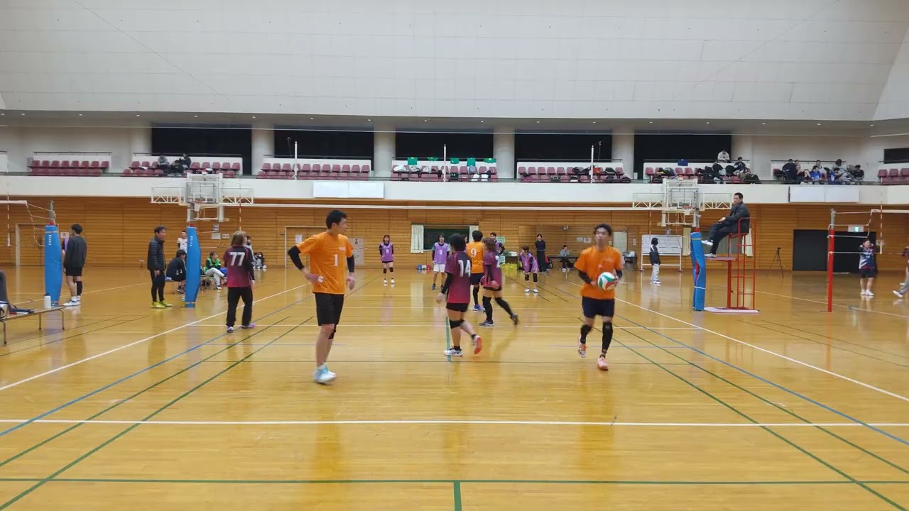2026.03.01 ファミリーカップ vs ライツ①