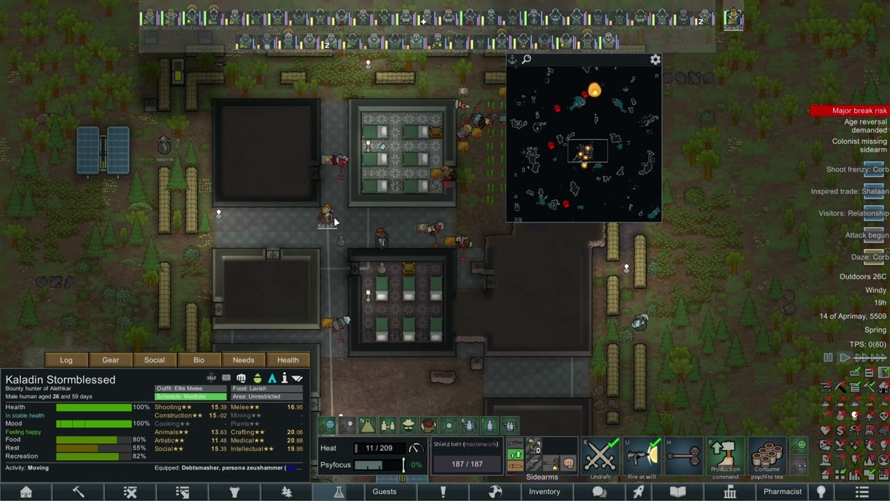 Archotech mod is OP