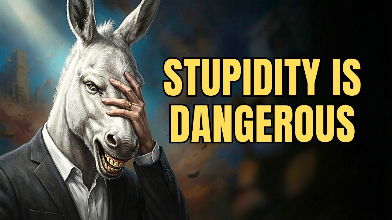 Why Stupidity is More Dangerous Than Evil — Bonhoeffer