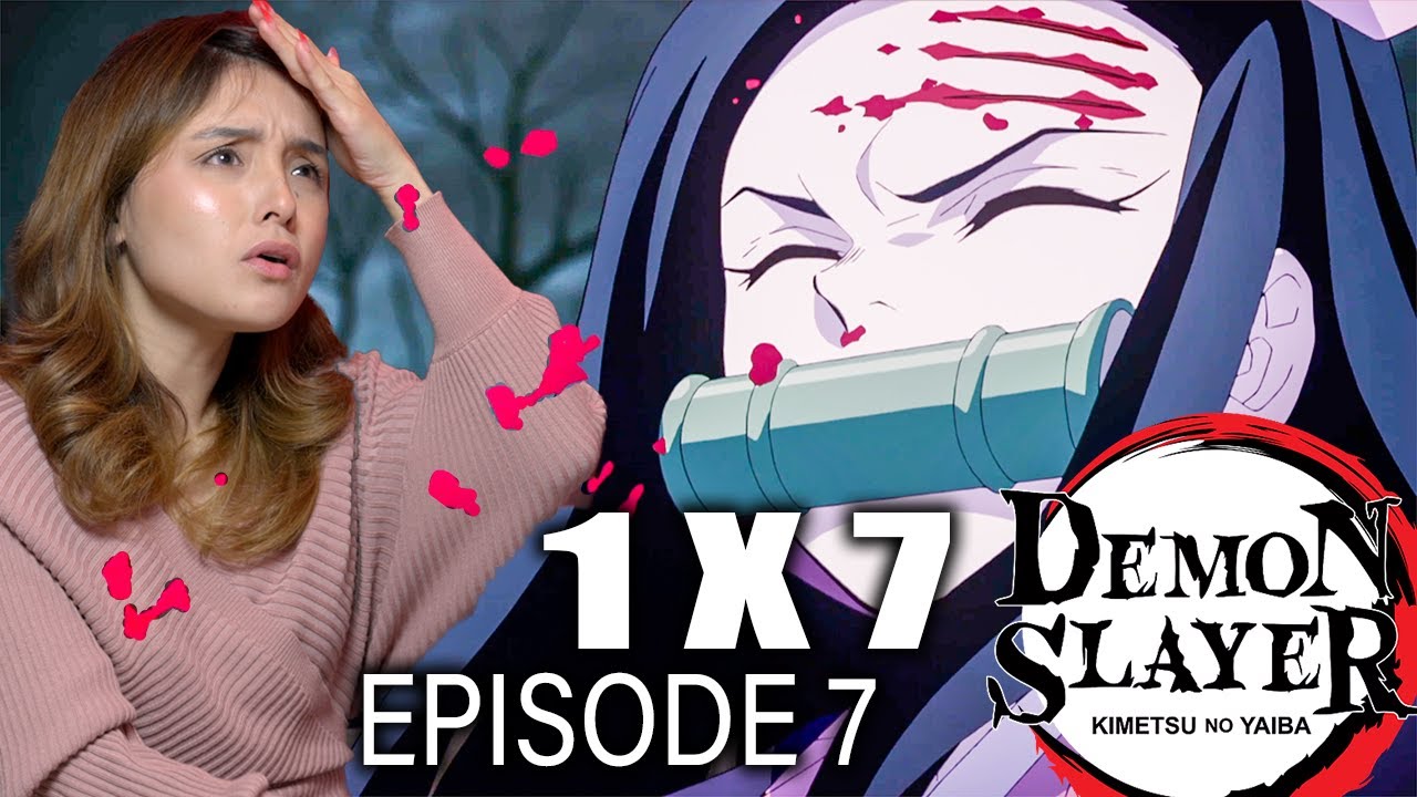 Demon Slayer Season 1 x 7 Reaction - Episode 7 Muzan Kibutsuji  Kimetsu no Yaiba鬼滅の刃