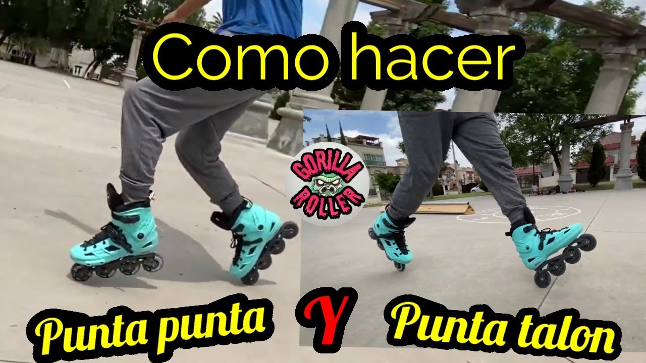 ¡COMO  HACER PUNTA TALÓN Y PUNTA PUNTA! /(Como hacer California)💪