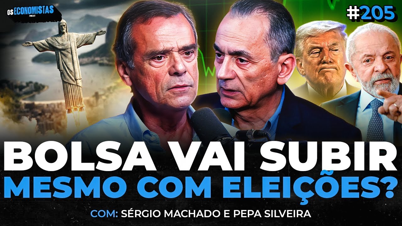URGENTE: BOLSA EM 170 MIL PONTOS: VAI CONTINUAR SUBINDO MESMO COM AS ELEIÇÕES? | Os Economistas 205