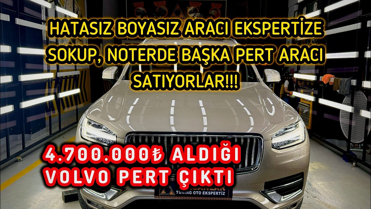 İlanda gördüğünüzü değil Pert aracı satıyorlar(ikiz araç dolandırıcılığı)araç alacaklar dikkatli oln