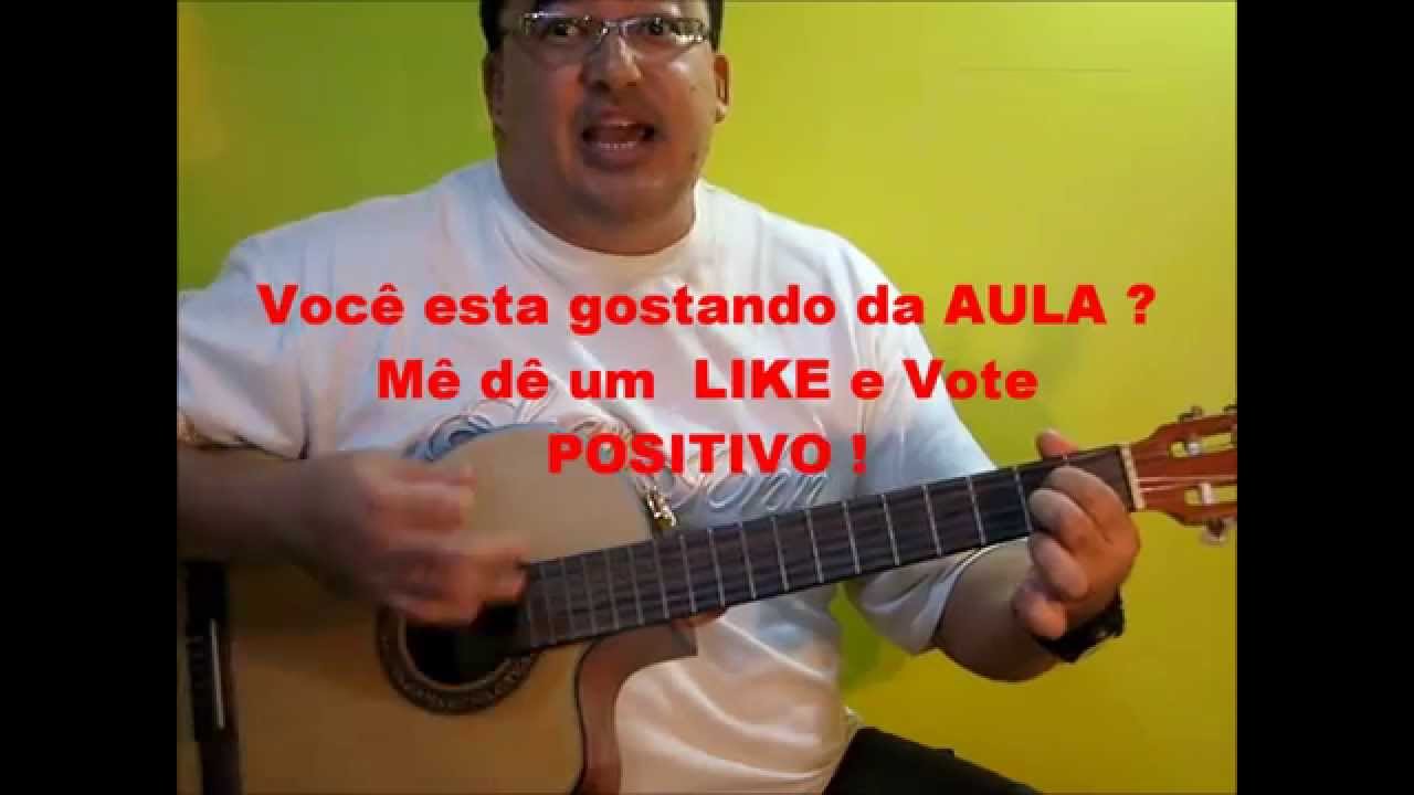 Medo da Chuva - Raul Seixas ( Aula de Violão 14 ) Prof Maurício Masuda