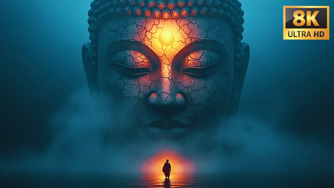 🌿 Buddha's Flute Meditation: Healing Music for Positive Energy & Inner Peace, conexión divina