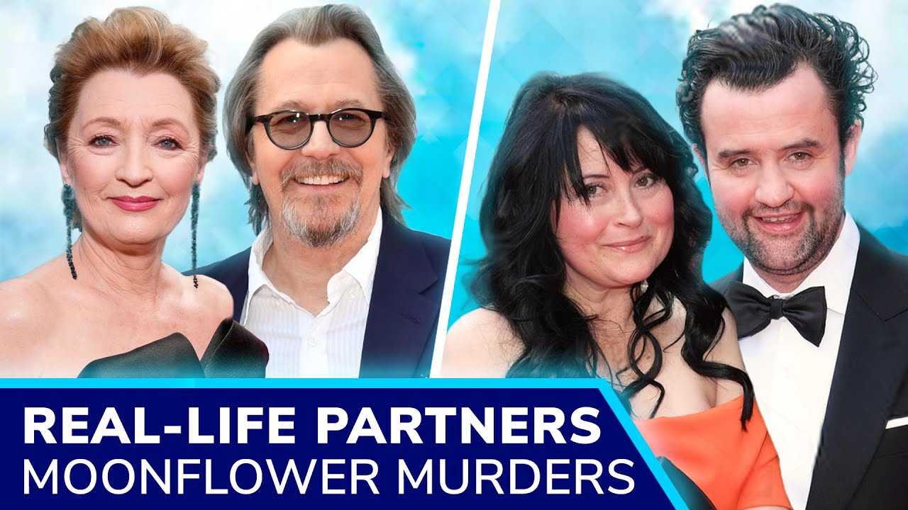 MOONFLOWER MURDERS (MAGPIE MURDERS) Real-Life Partners ❤ Lesley Manville, Daniel Mays, Rosalie Craig